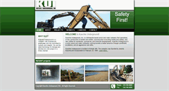 Desktop Screenshot of kuechleunderground.com